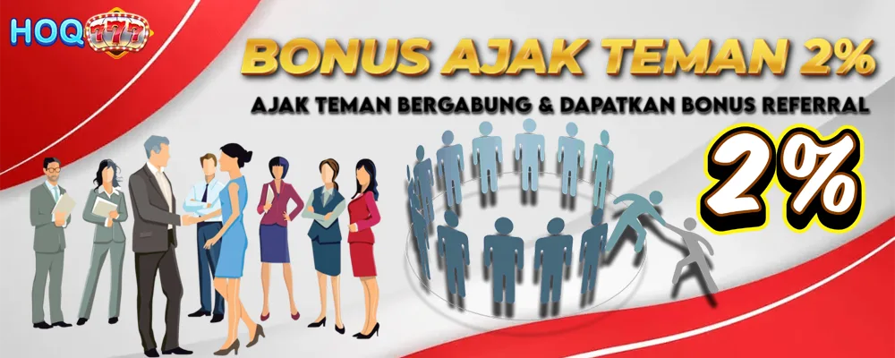 Bonus Ajak Teman Bergabung di HOQ777
