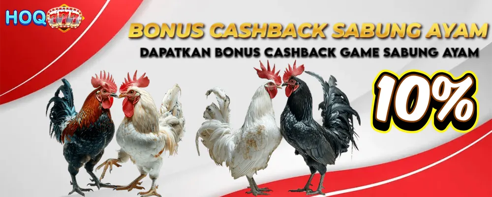 Cashback Mingguan Sabung Ayam Terbesar